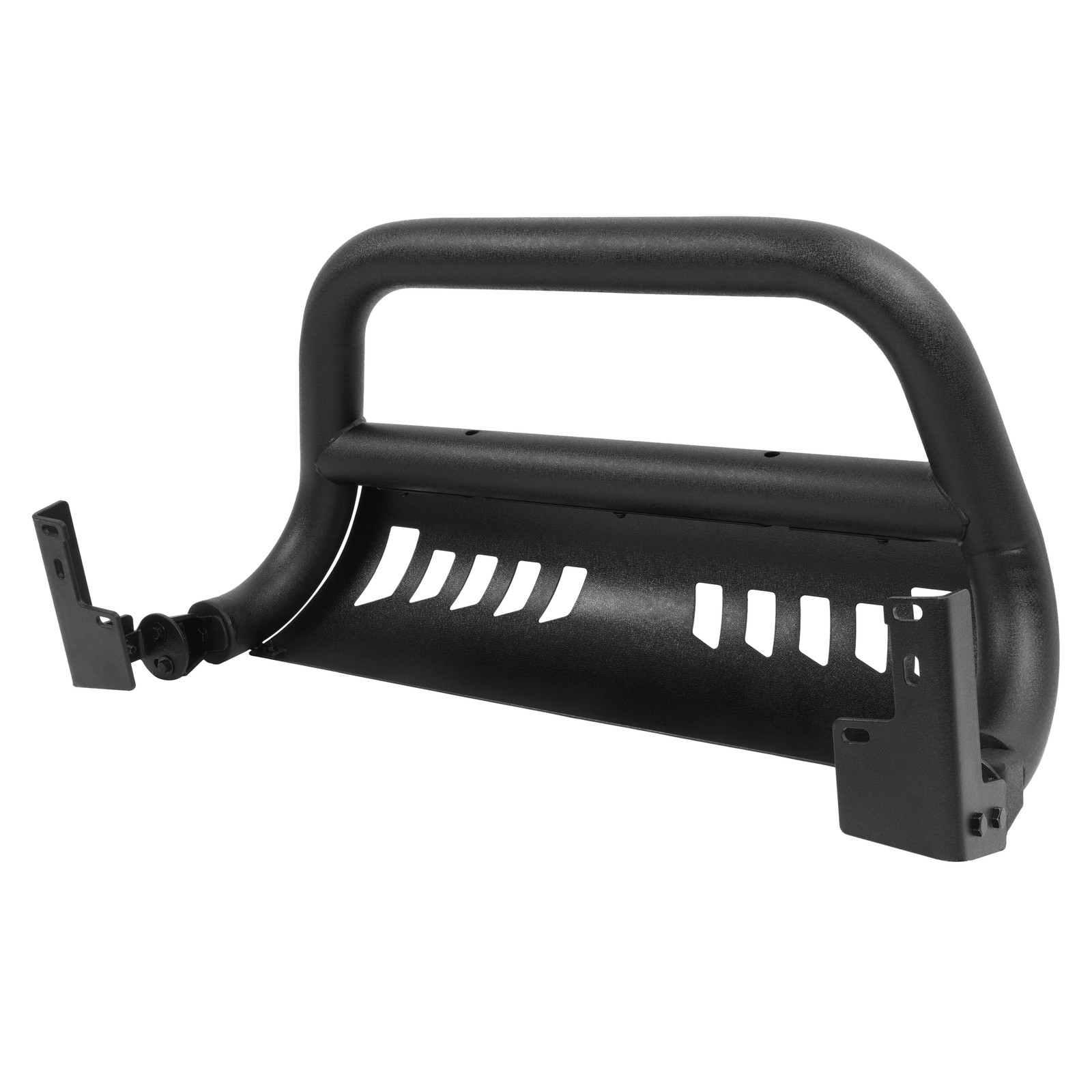 Black Bull Bar Front Bumper Grille Brush Guard For Toyota Tacoma 2016-2023