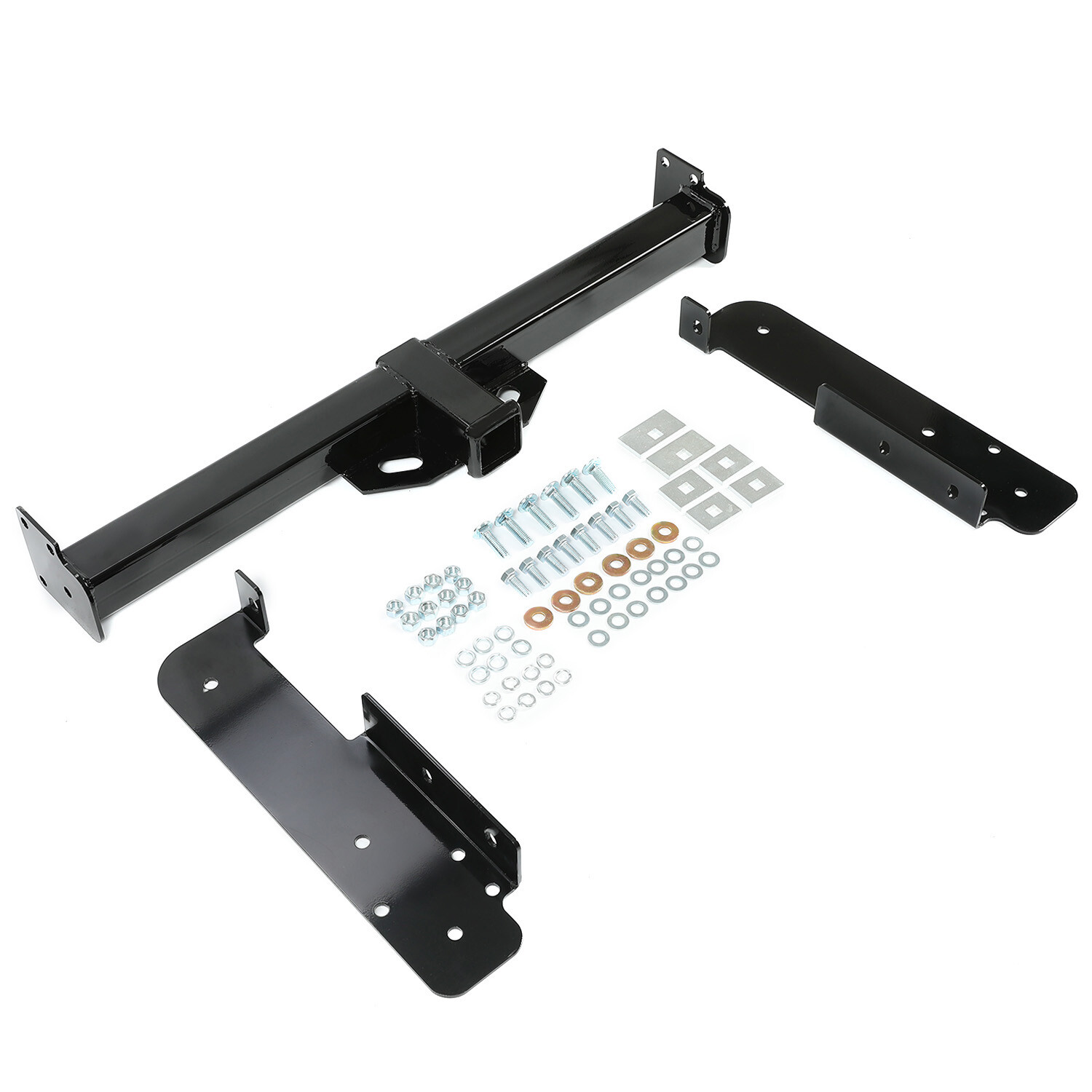2″ Receiver Trailer Class 3 Tow Hitch For 96-24 Chevy Express GMC Savana Van