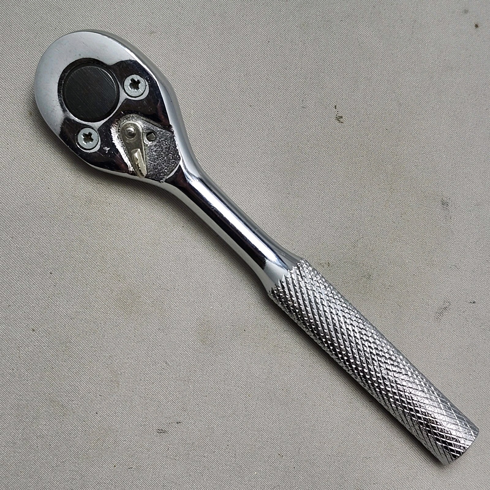 Proto Professional 4749 Pear Head Ratchet Chrome Plated 1/4″ Drive USA