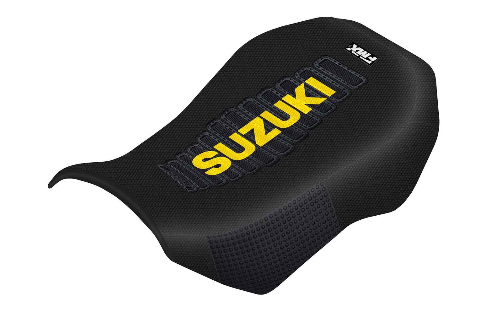 Suzuki LTZ400 09/14 ATV Seat Cover UGS Black/Black/Yellow FMX Buyer Pays Duty