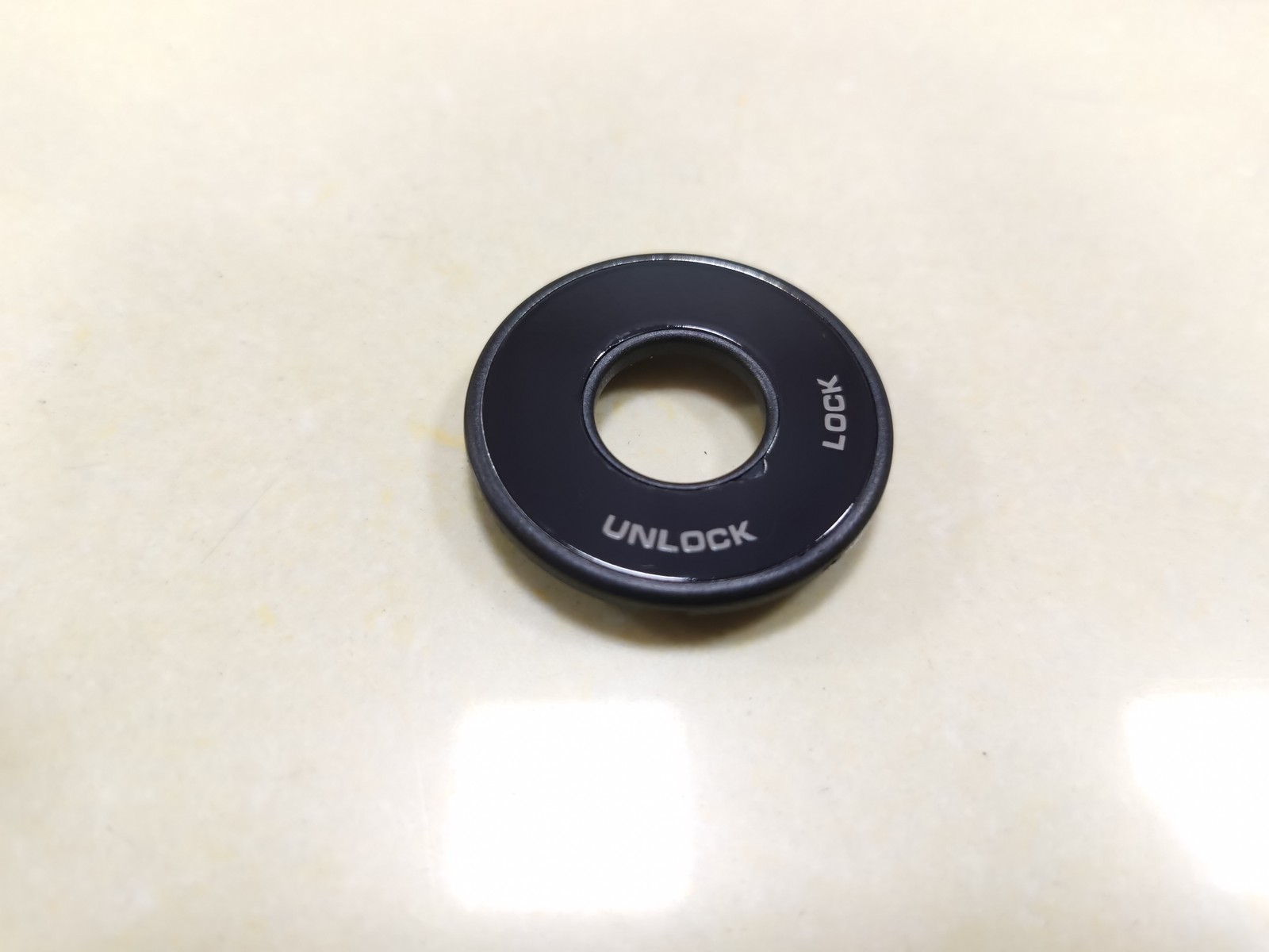 Stainless Steel & ABS Plastic Ignition Lock Insert For Harley 1994-23 Road King