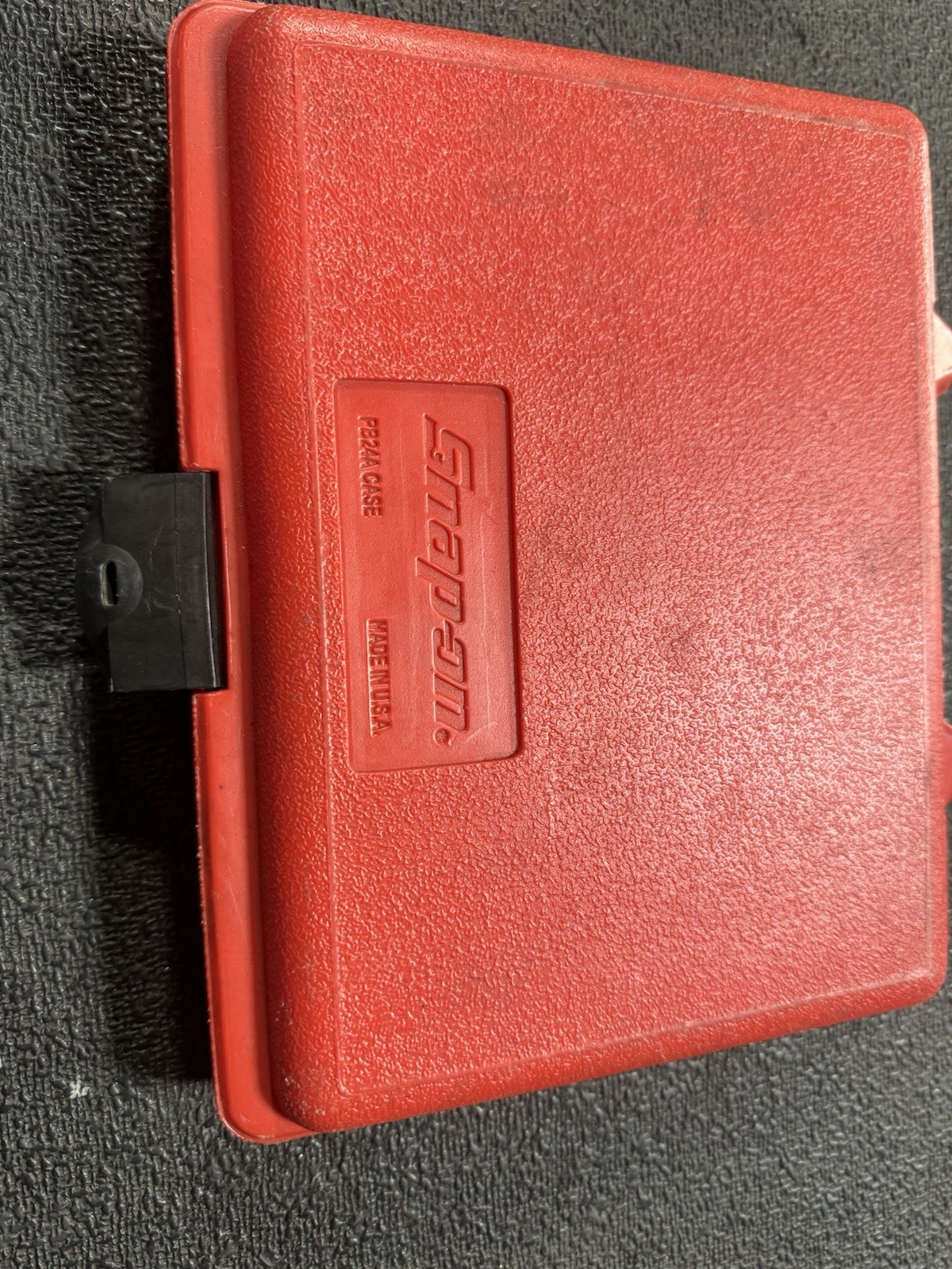 Snap-on 1/4” Drive Ratchet Set With Case