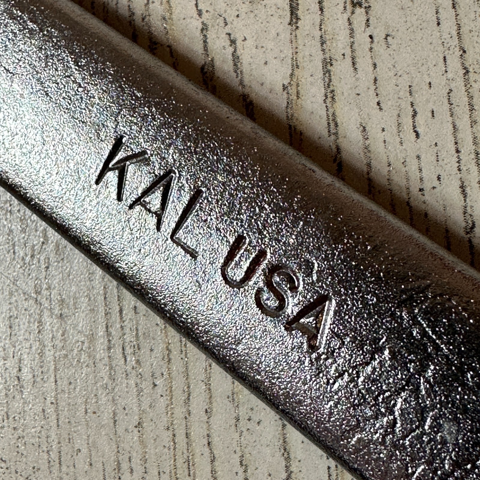 KAL USA 27mm Metric Combination Wrench Open and Box End Wrench