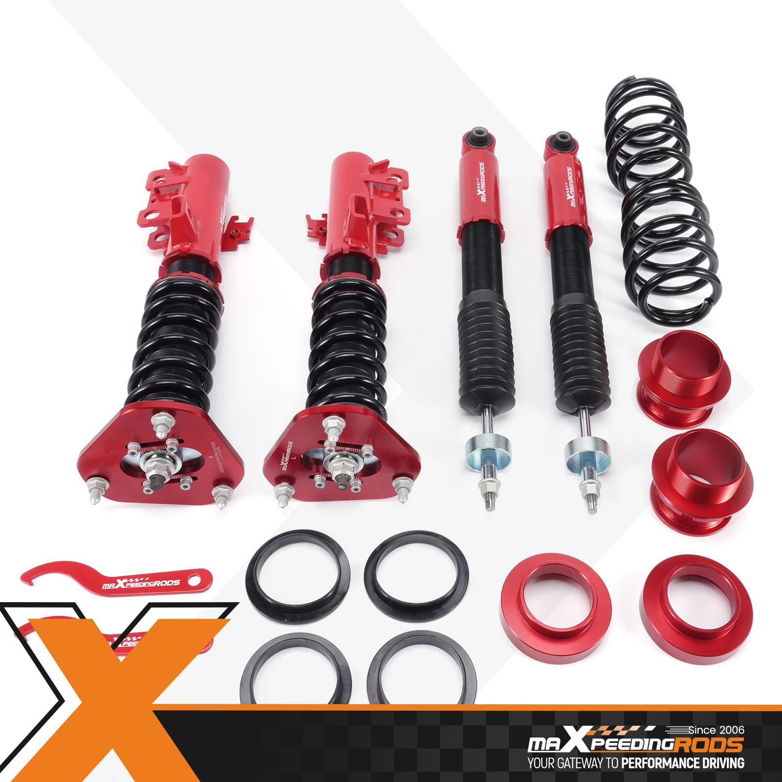 MaXpeedingrods Coilovers Suspension Kit For 2008-2015 SCION XB Base Wagon