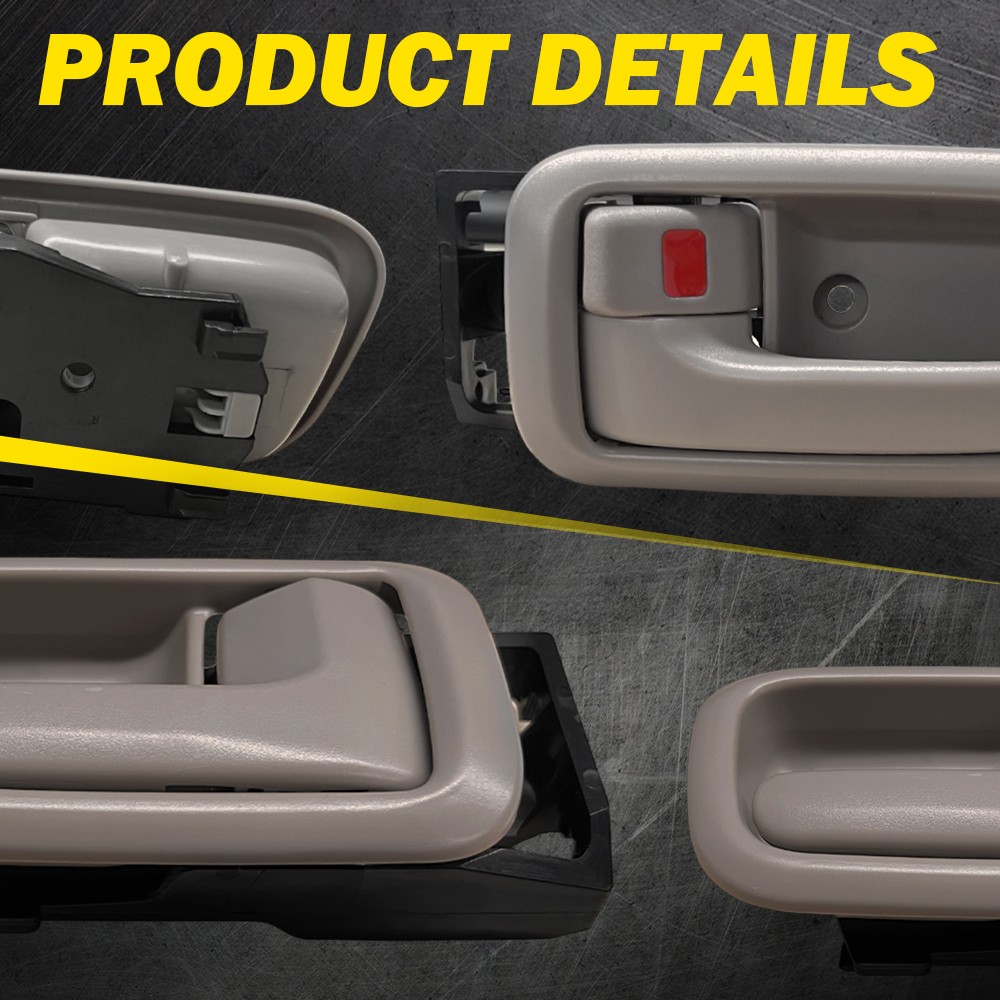 Front Rear Interior Inside Door Handle Left / Right For 2000-2006 Toyota Tundra