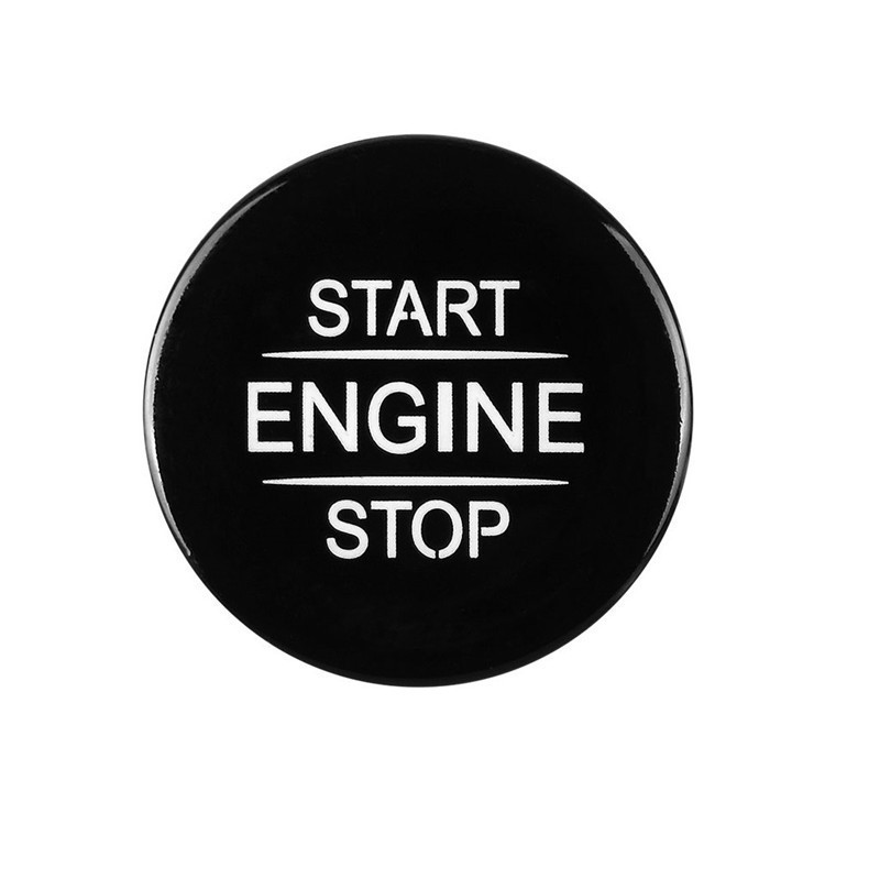 ABS Car One-Key Start Stop Button Replacement Trim For Benz A W177 CLA 2020-2025