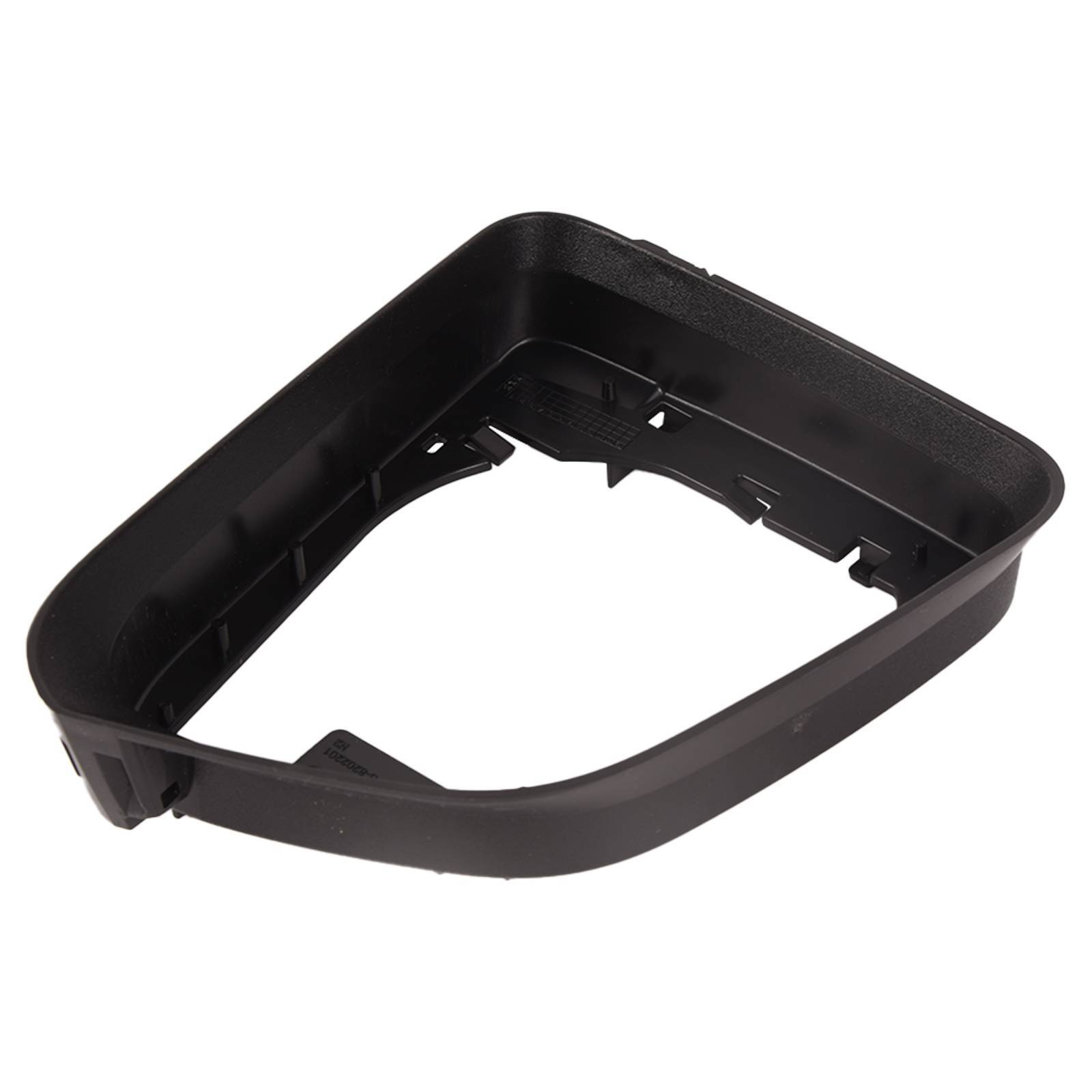 Matte Black Passenger Side Mirror Lower Bracket Frame For Tesla Model Y 8202201