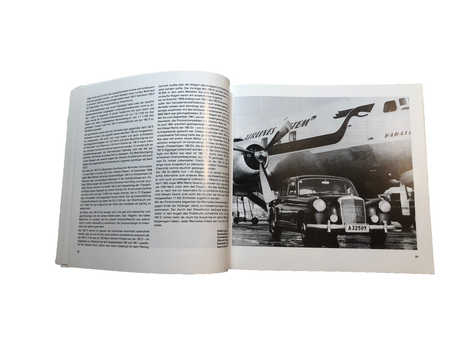 Mercedes 1953-1971 Specs Specifications Production Numbers Racing Design German