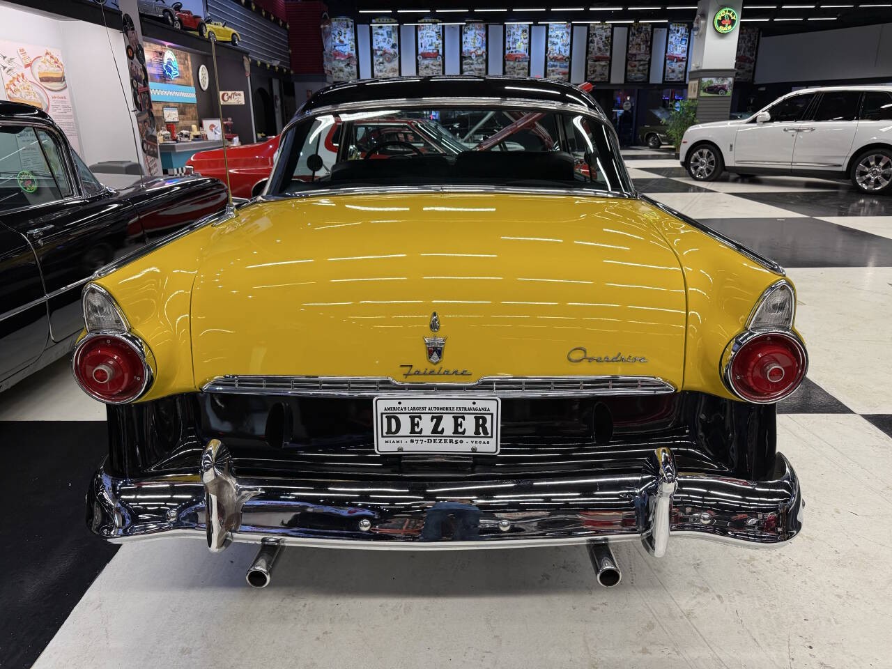 1955 Ford Crown Victoria