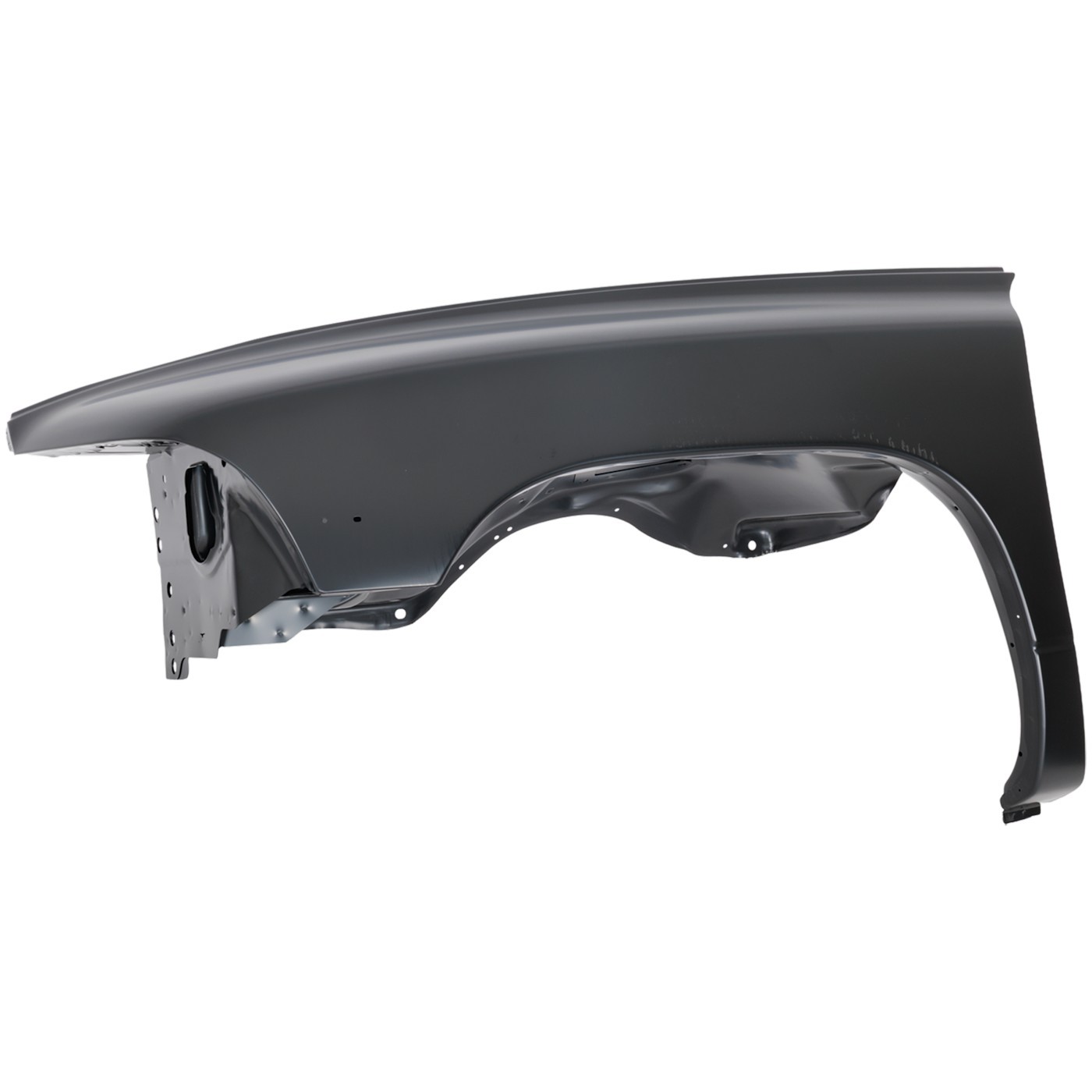 Fender For 97-2004 Dodge Dakota Set of 2 Front Driver & Passenger Primed Steel
