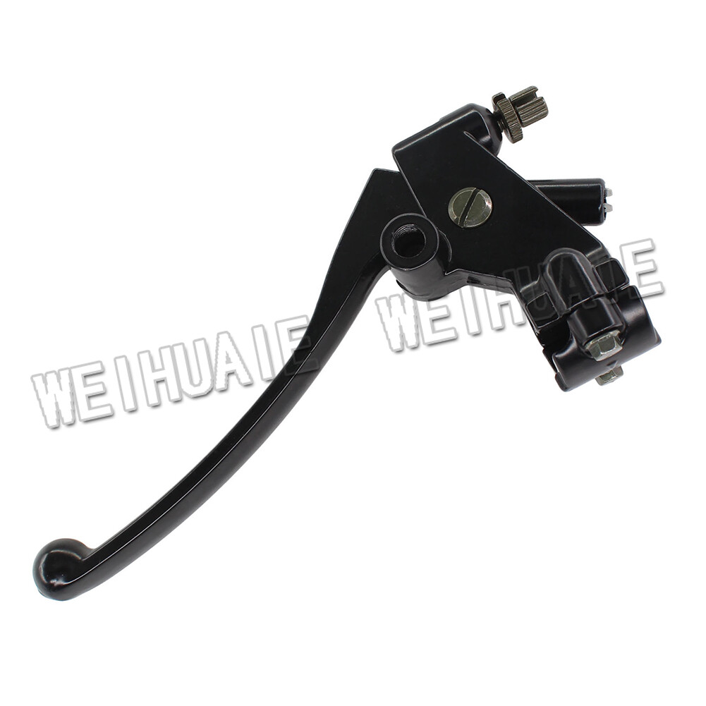 Left Brake Clutch Lever & Perch For Hawk 250 Carb and 250 DLX Assembly Aluminum