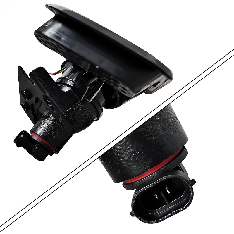 For 1999-2000 Honda Civic Clear Lens LED Halo Projector Fog Light Lamps DRL pair