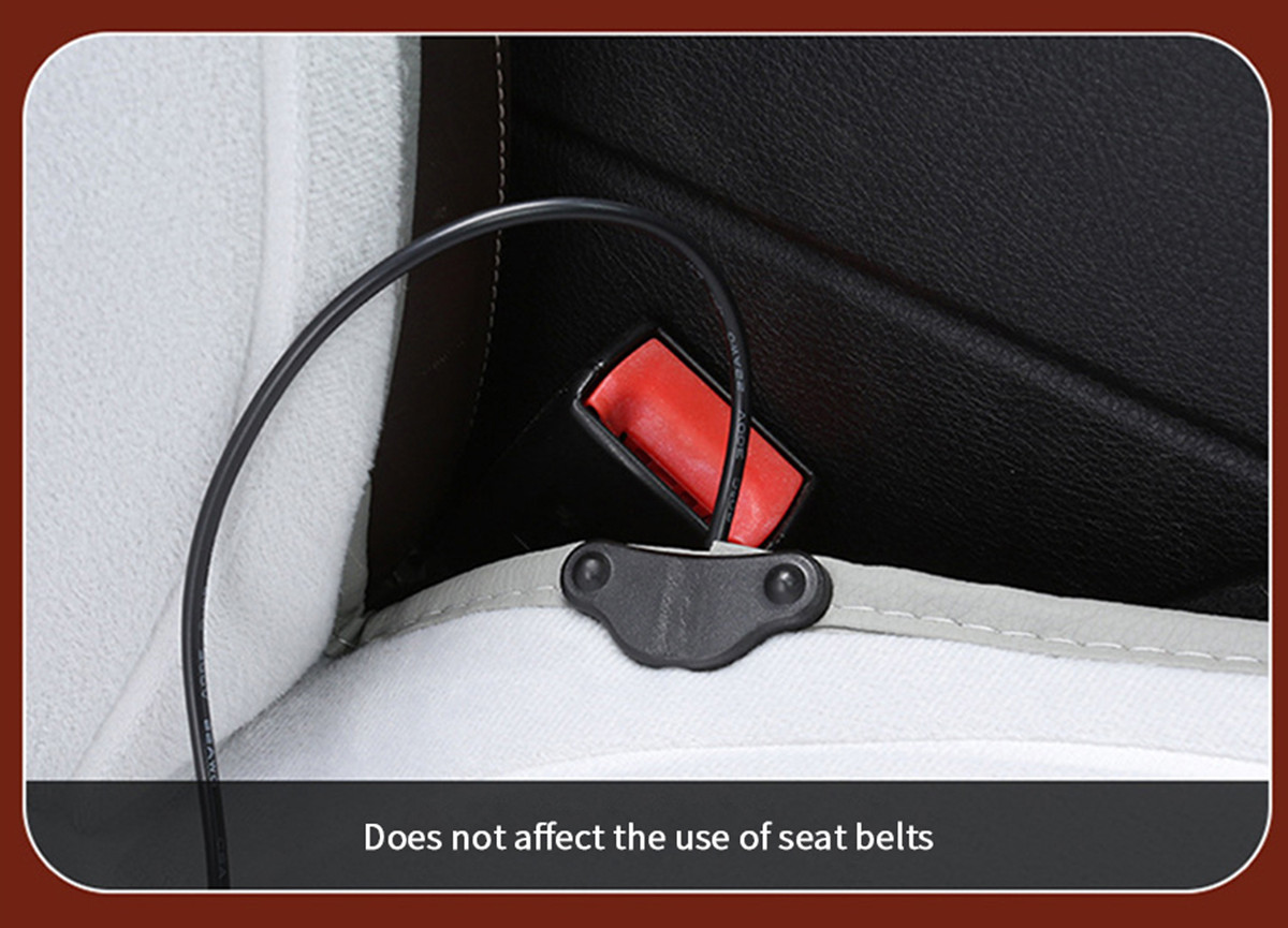 Car Seat Heating Cushion Short Plush Cover Heater Warmer Cold Winter 12V/24V