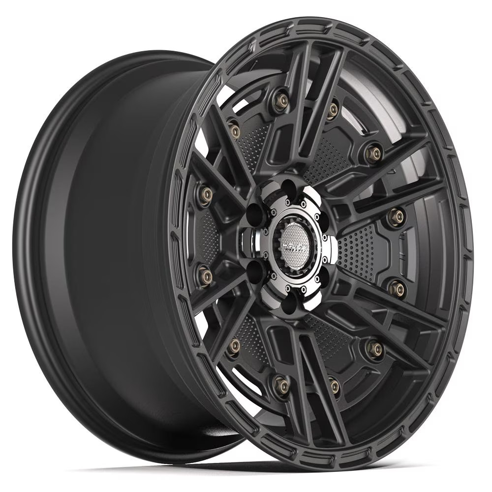 Matte Black Wheels Set(4) 4Play 4PS01 20×9 Sport Series 6×135 & 6×139.7 -6ET