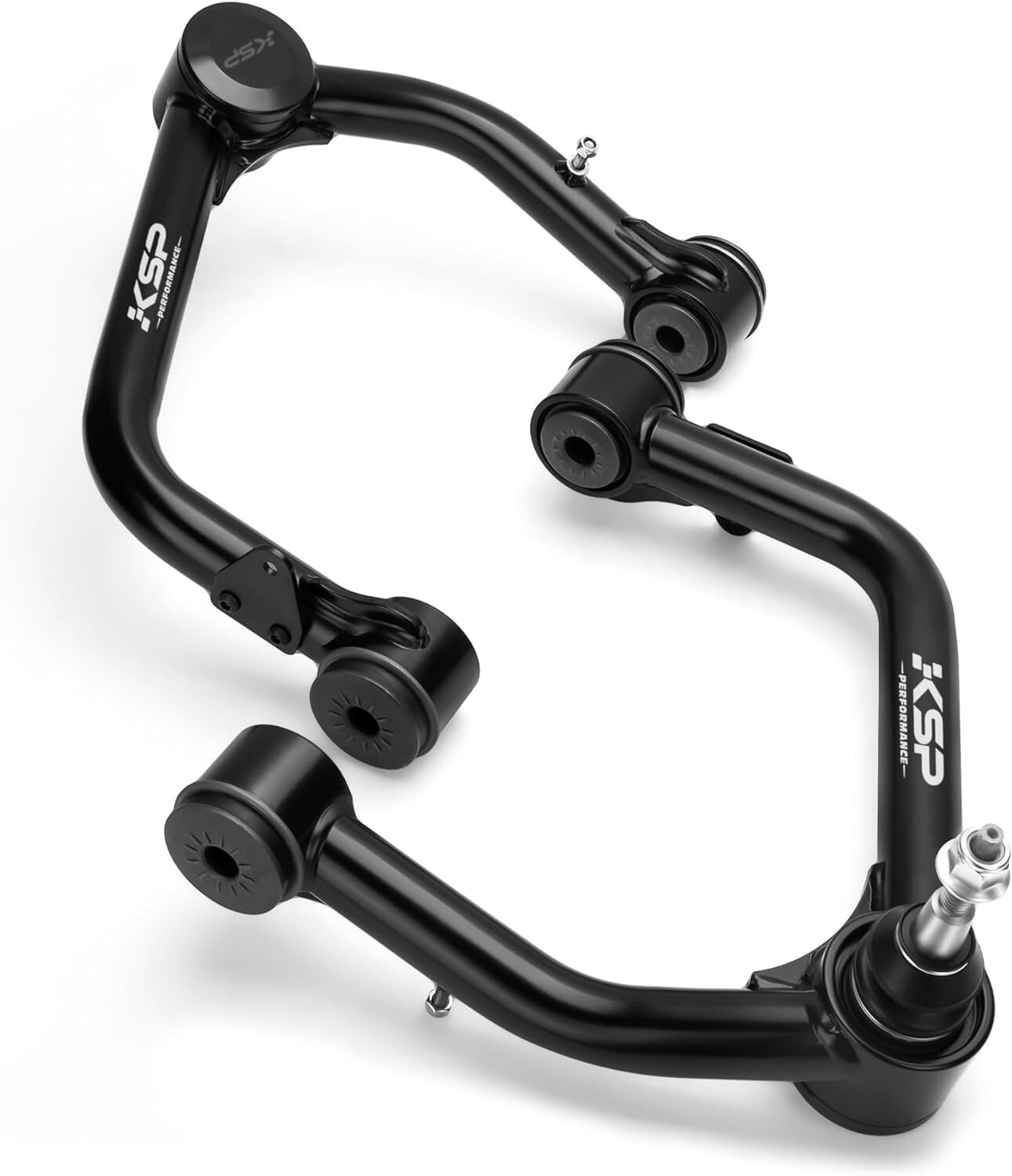 KSP 2-4″ Front Upper Control Arms for 2019-2024 Chevy Silverado GMC Sierra 1500