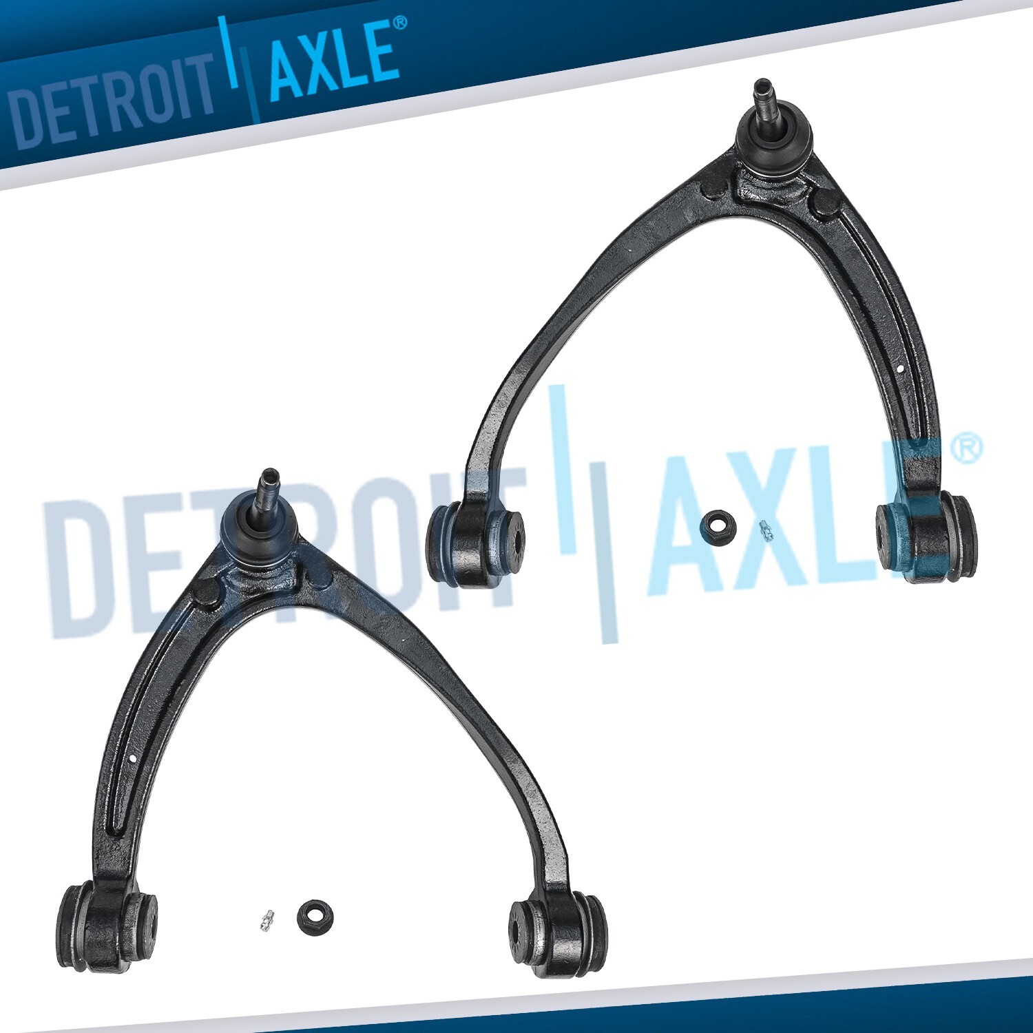 Front Upper Control Arms Ball Joints for Chevy Silverado GMC Sierra1500 Tahoe
