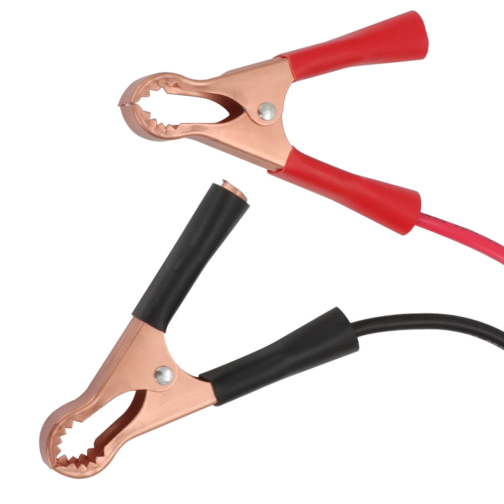 New Jump Starter 12AWG Jumper Cables Charger Adapter For Dewalt 18V 20V Battery