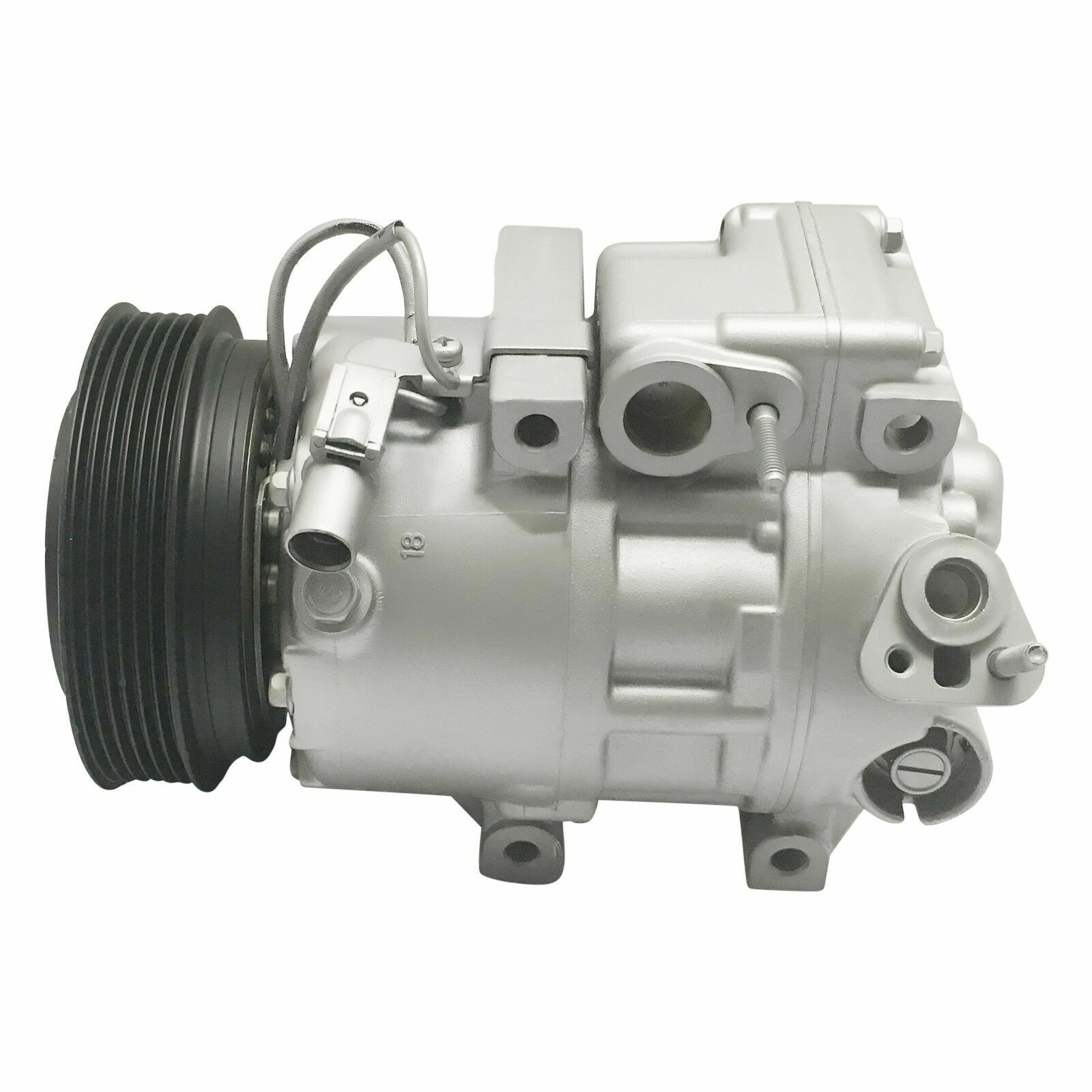 RYC Reman Complete AC Compressor Kit E087 (AEG372) Fits Optima 2.4L 09-10