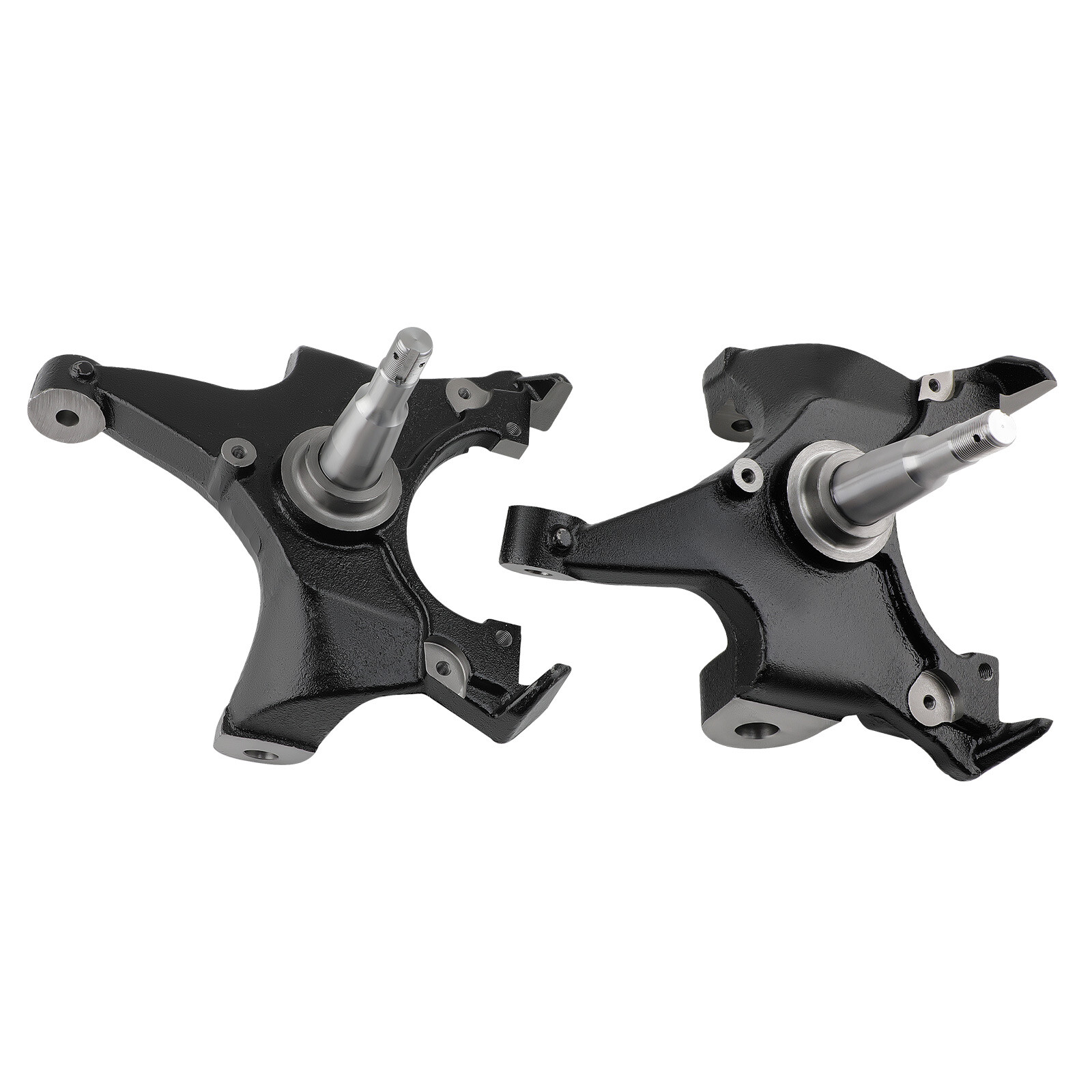 2in Drop Spindles For Chevy Silverado GMC Sierra C1500 2WD 88-98 w/ 1.25″ Rotors