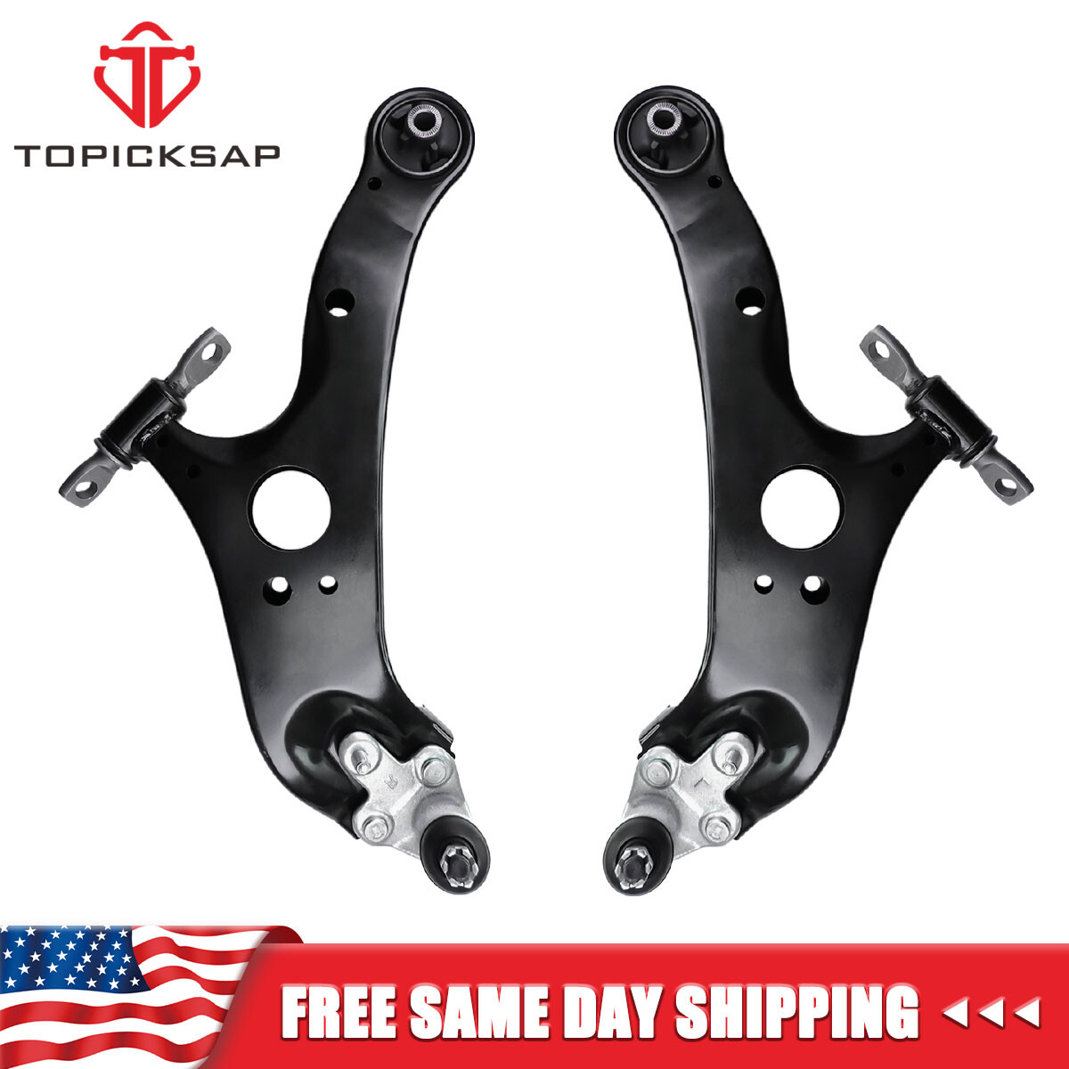2Pcs Front Lower Control Arm Driver Passenger For 2011 – 2020 Toyota Sienna