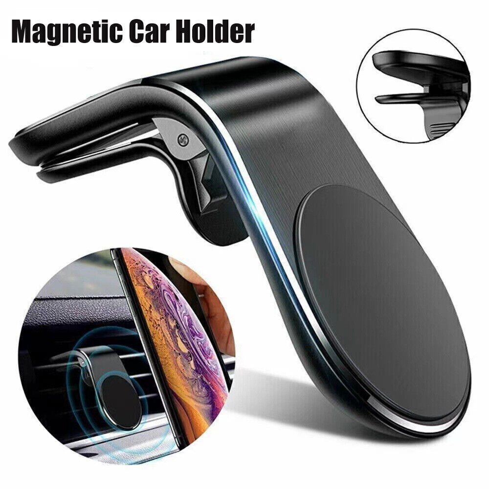 Universal Magnetic in Car Magnetic Air Vent Mount Holder Stand for Mobile Phone