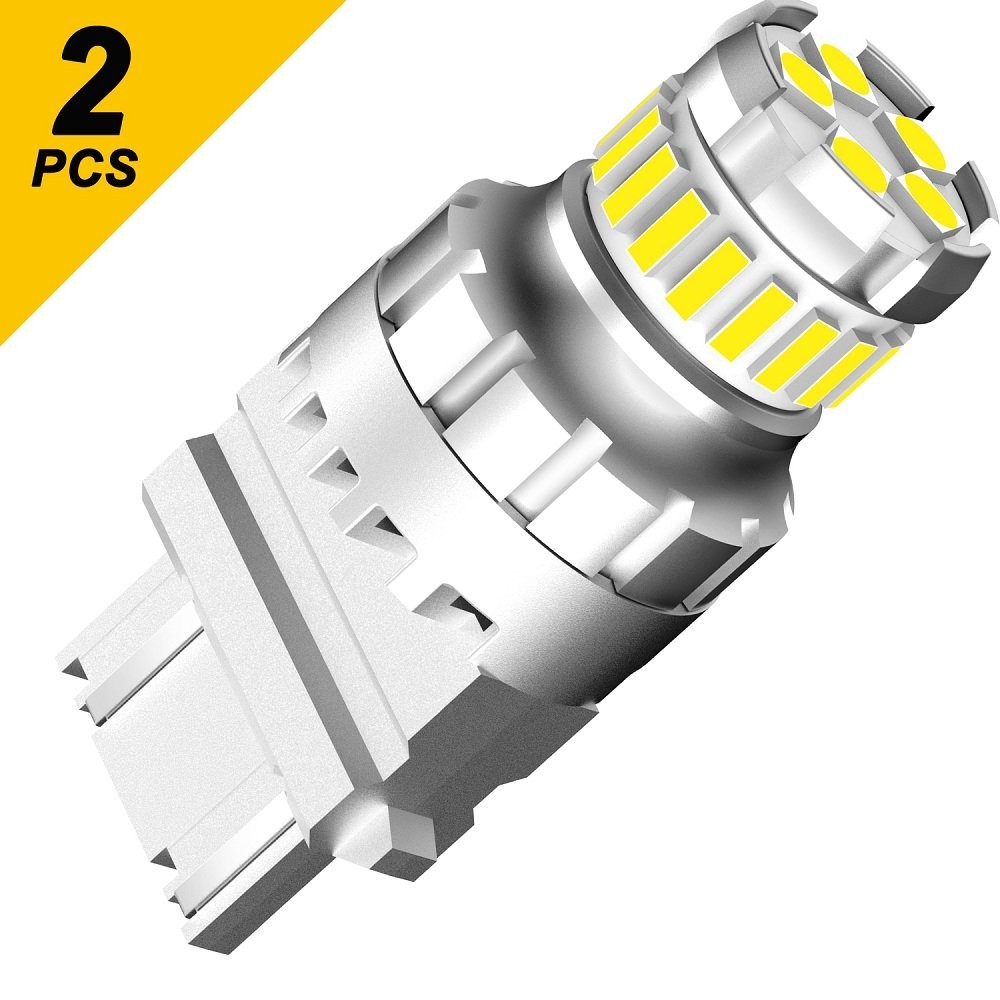 AUXITO 3156 3157 LED Backup Reverse Light Bulbs 6000K White Super Bright 2800LM