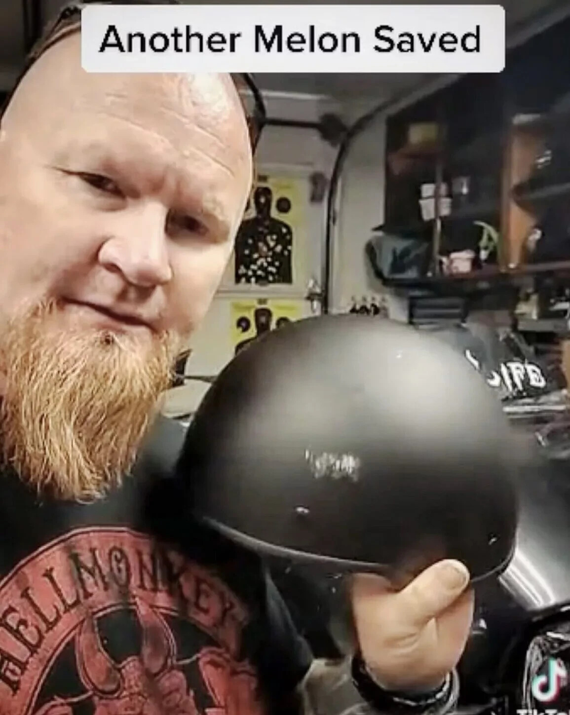 Crazy Al’s/ WSB World’s Smallest Lightest FLAT BLACK– DOT German Helmet- REAL