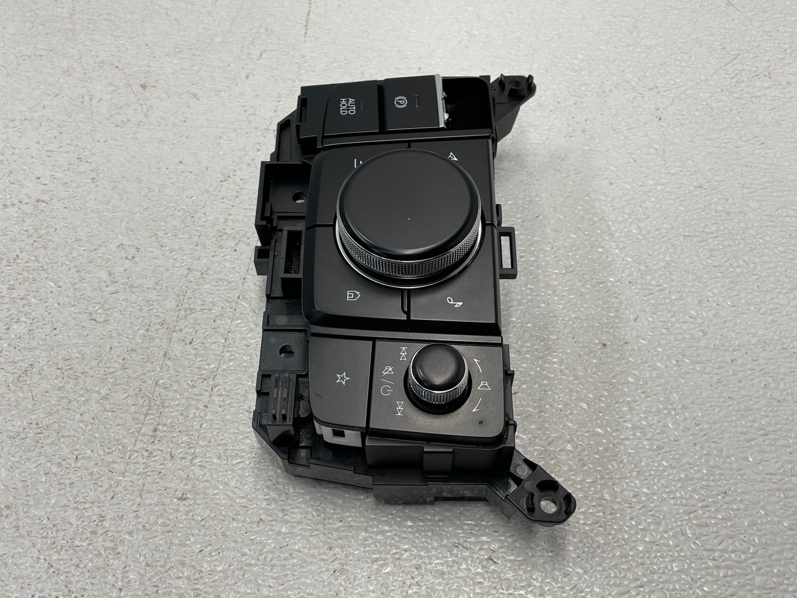 24 25 26 Mazda CX-90 Console Multimedia Navigation Control Switch Panel 1695 OEM