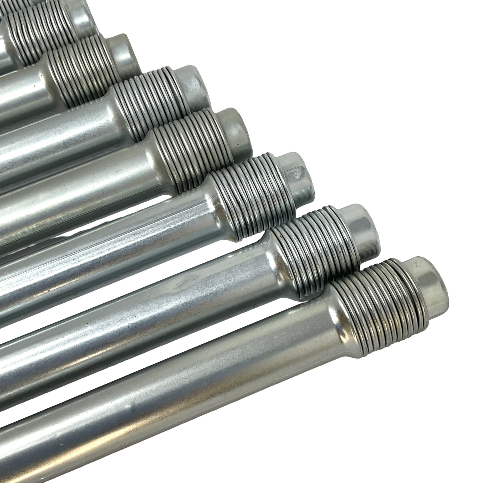 Windage Zinc Plated Pushrod Tubes for 1300-1600cc VW Type 1 – 311109335WGZC