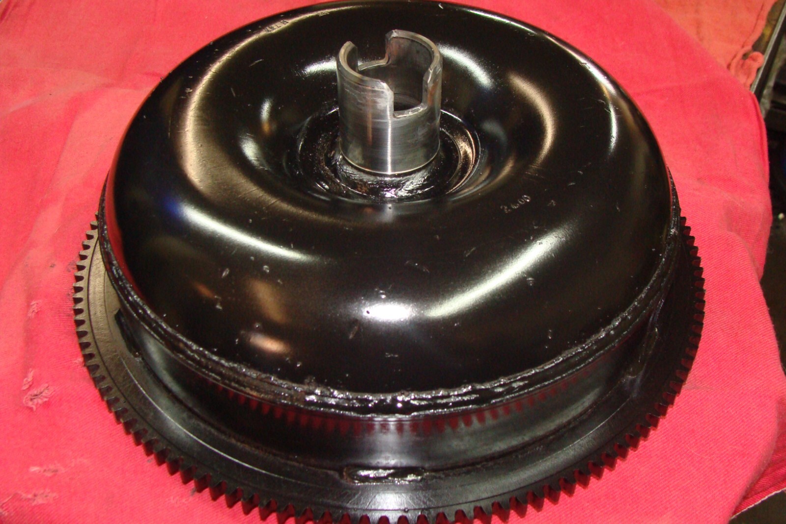 A727 Stock Stall NON-LOCKUP torque converter 10″ Bolt Hole Diameter wide gear