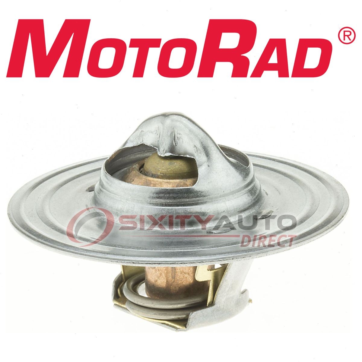 MotoRad Coolant Thermostat for 1953-1962 Cadillac DeVille 5.4L 6.0L 6.4L V8 bg
