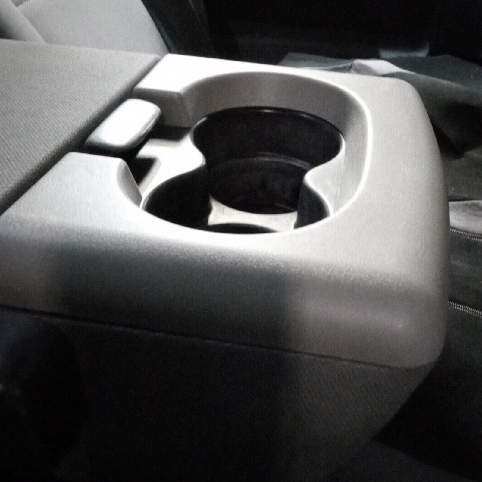 Fit For 2004-2014 Ford F150 Gray Replacement Center Console Cup Holder Pad New