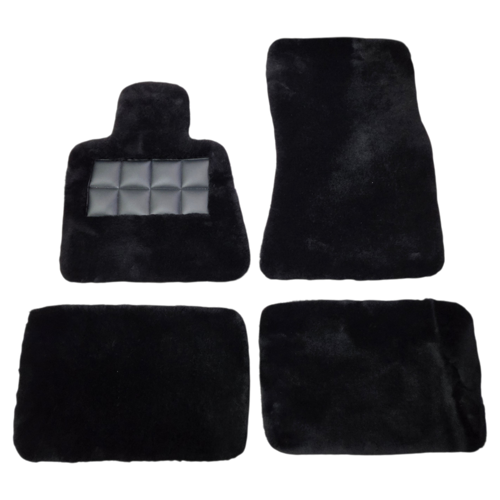 Floor Mats for Rolls-Royce Cullinan Lambswool Sheepskin New in stock FULL SET