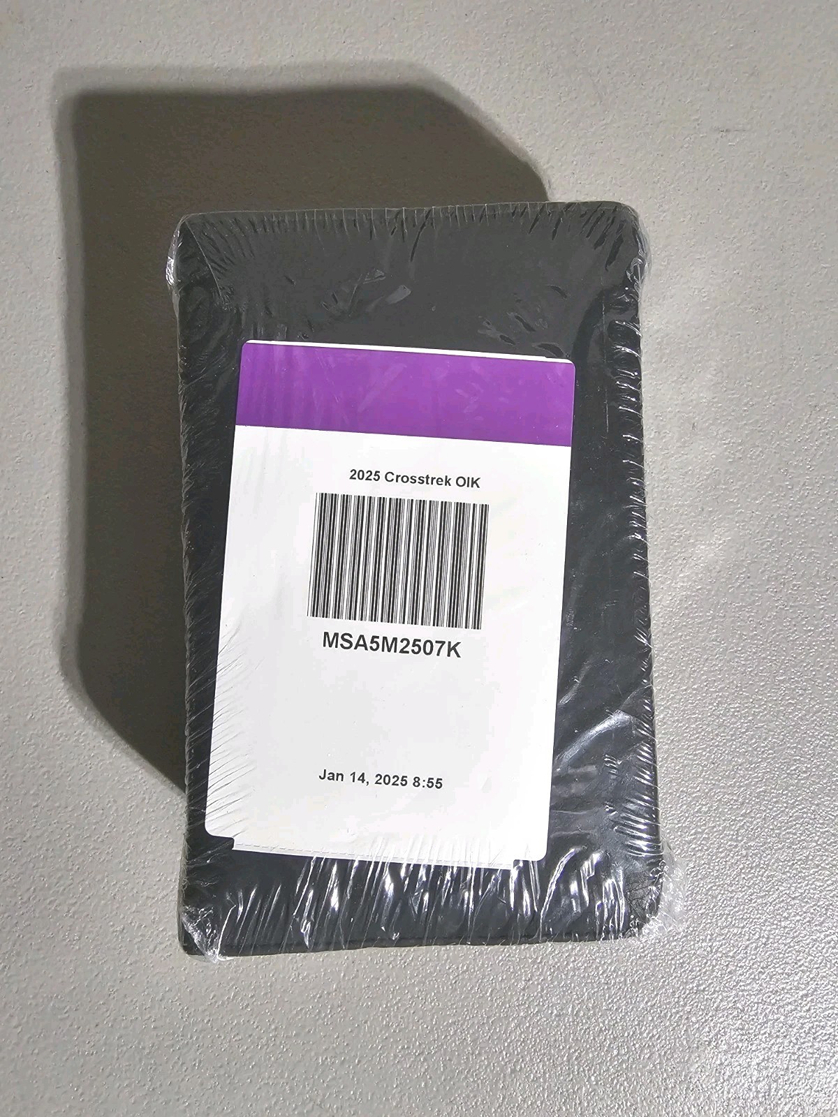 2025 Subaru CROSSTREK owners manual Set with Navigation Eyesight and Case