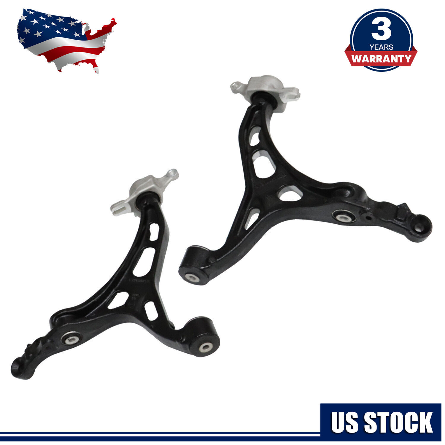 2Pcs Front Lower Control Arms For 2011 – 2015 Dodge Durango Jeep Grand Cherokee