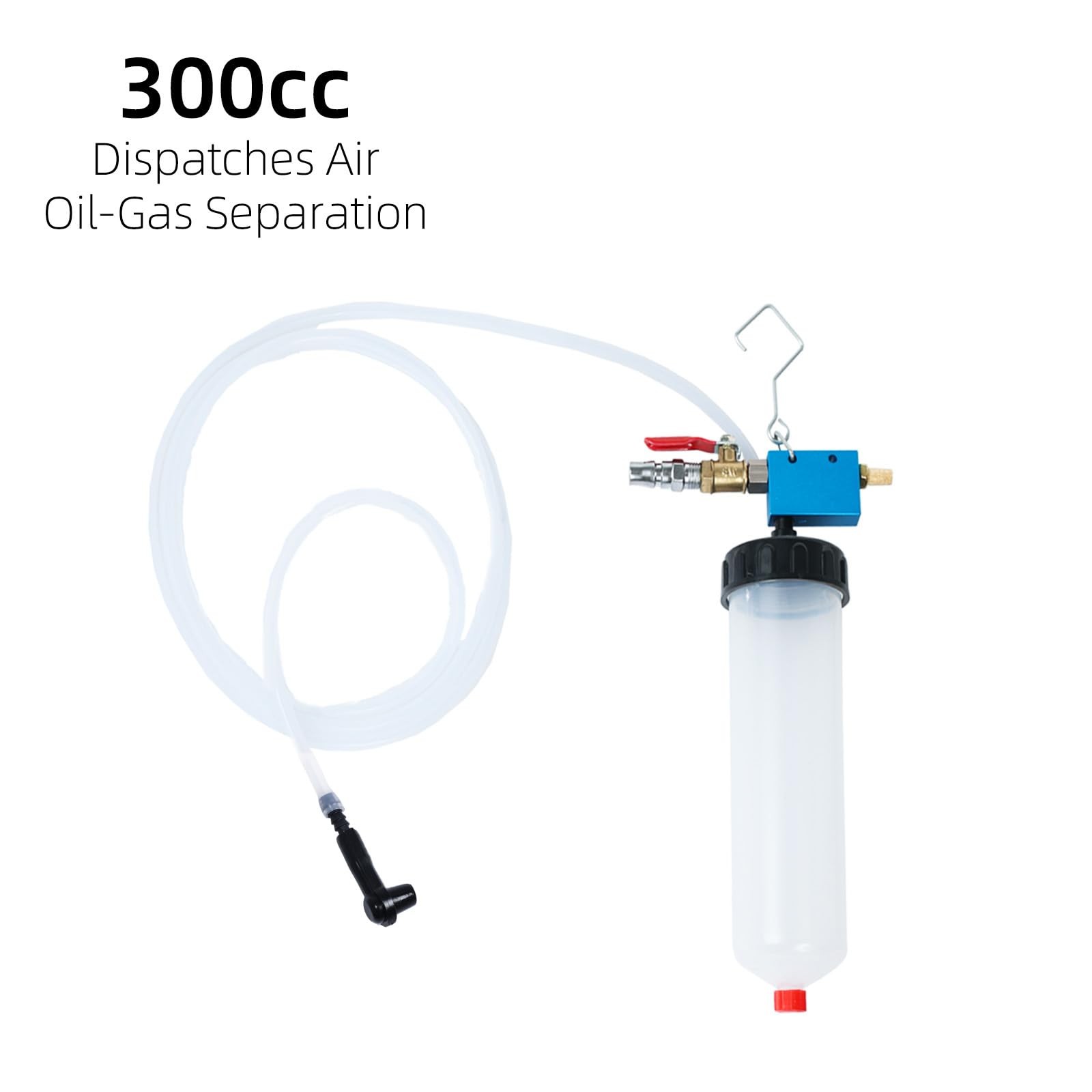 VortecSys Auto Brake Fluid Extractor, and Clutch Drained Bleeder…