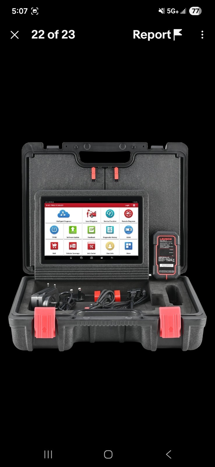 LAUNCH X431 PRO3S+ SmartLink HD V+ HD3 Heavy Duty Truck Car Diagnostic Scan Tool