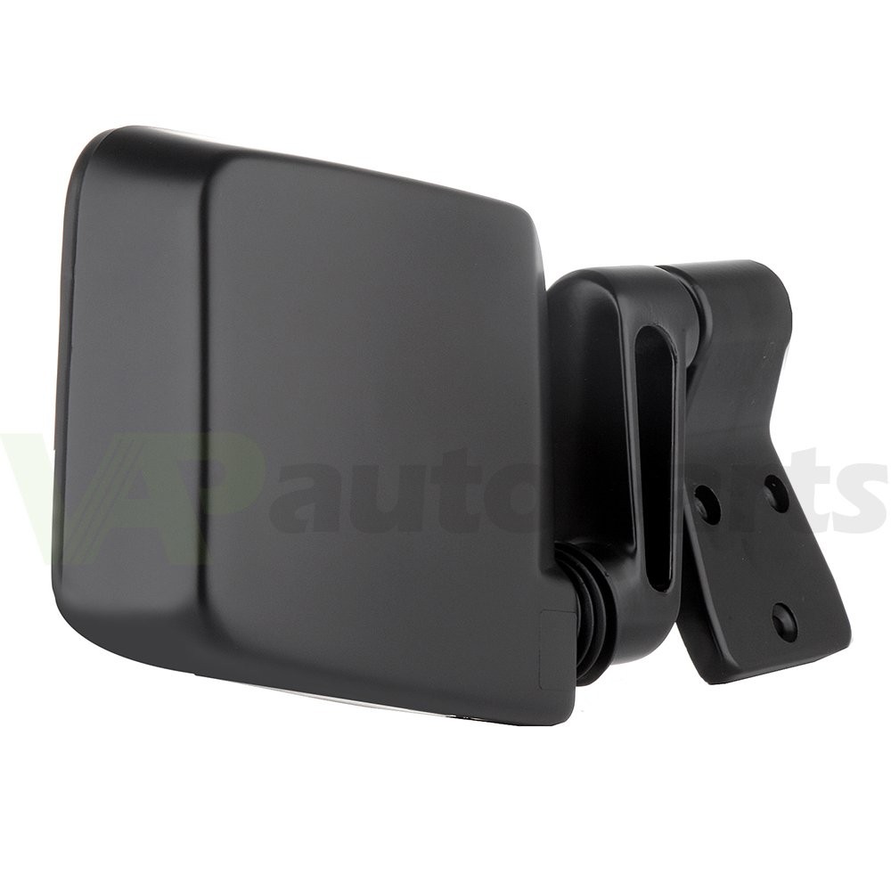 Mirror For 1987-2002 Jeep Wrangler Black Manual Fold Driver View Door Left Side