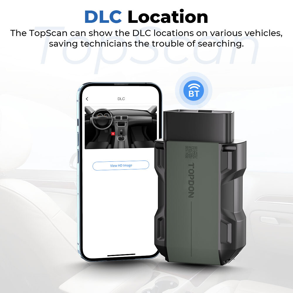 2024 TOPDON TopScan Full System OBD2 Scanner Diagnostic Tool For vehicle