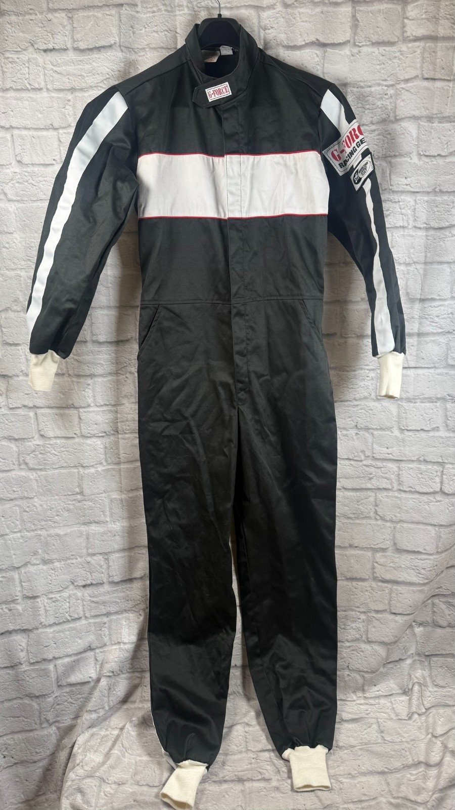 G-Force SFI Rated Flame Resistant Racing Gear Jump Suit Mens Large GF505