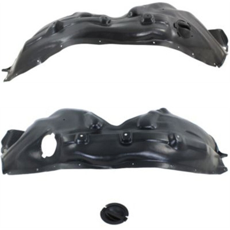 Fender Liners Set Front For 2011-2013 Jeep Grand Cherokee