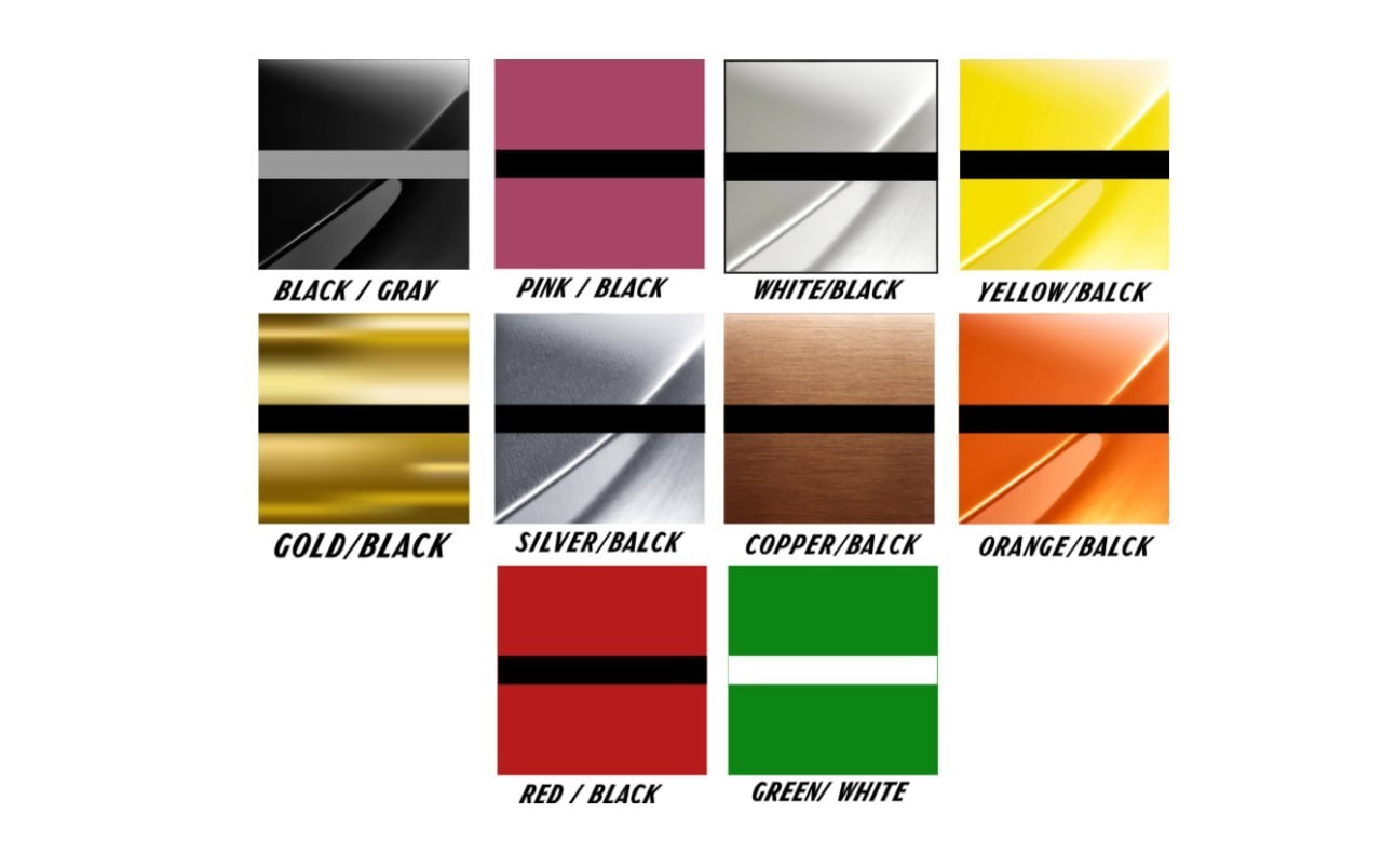 Sasquatch Edition Engraved Bronco Car Badge Acrylic Fender Emblem MULTICOLOR