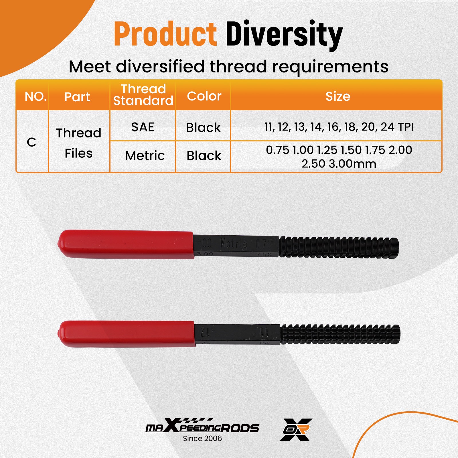 48Pc Thread Cleaner Rethreading Master Kit Thread Repair Thread Chaser Tool Set