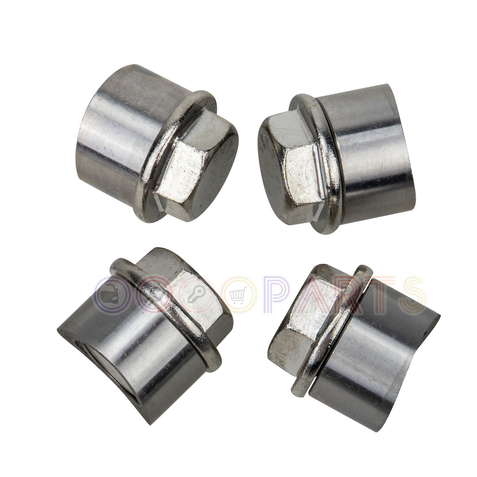 (4) O2 02 OXYGEN SENSOR WELD IN / ON BUNGS & PLUGS M18 X 1.5 THREADED FITTING