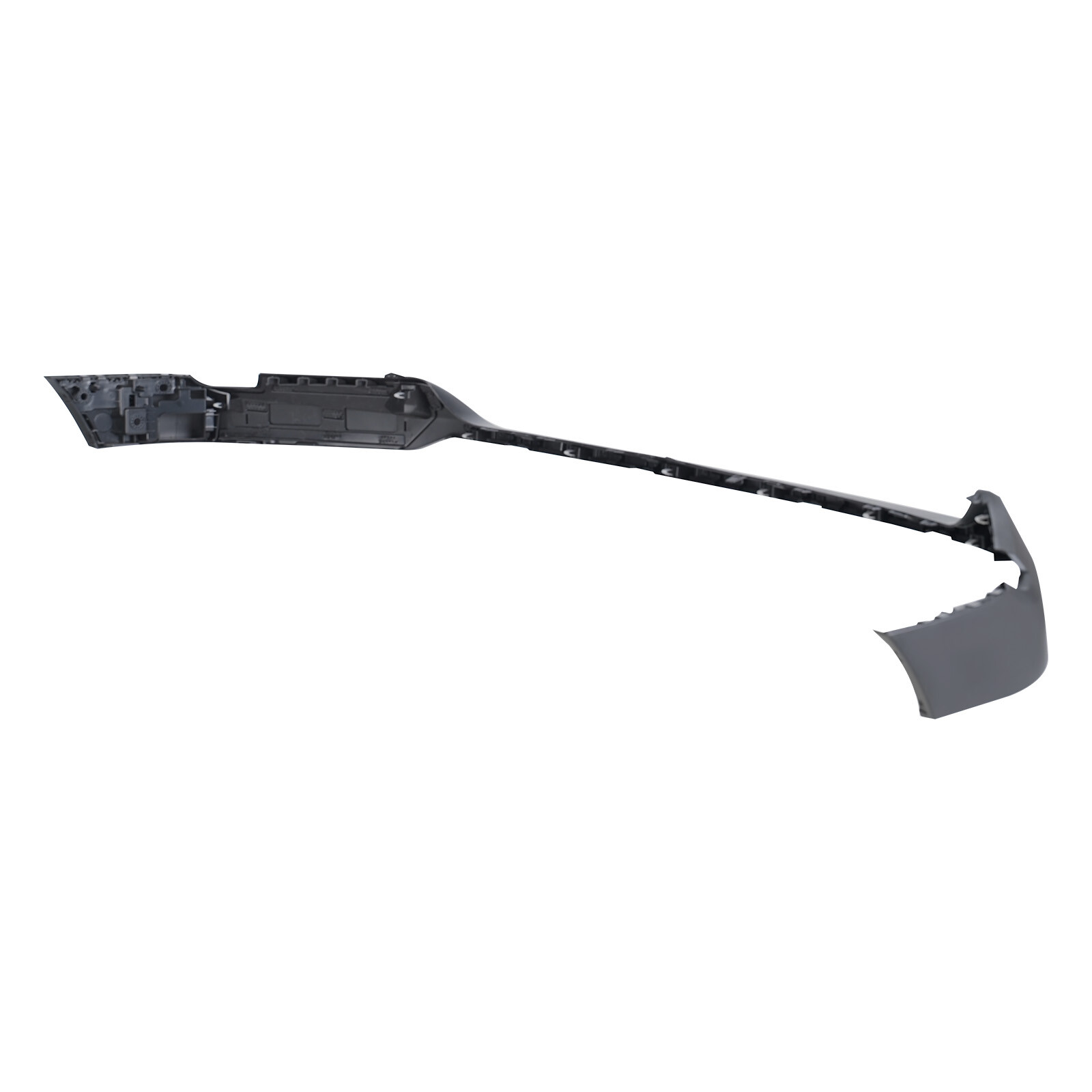 Front Upper Bumper Valance Trim With Bracket For 2024-2025 Ford F-150 Primed