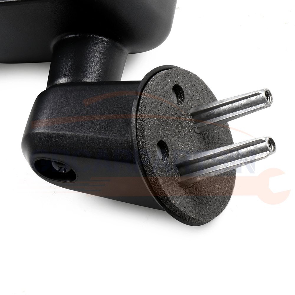 For 2007-2017 Jeep Wrangler Driver Side Mirror Manual Adjustment Manual Fold