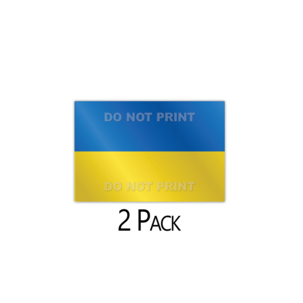 Ukraine Country Flag Vinyl Ukrainian Decal Stickers I Stand With Ukraine Decals