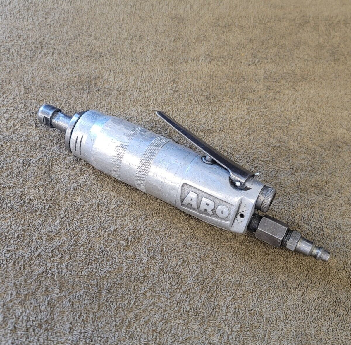 ARO Ingersoll Rand IR 7870F Straight Die Grinder Cut-Off 18,000 RPM Air Tool USA