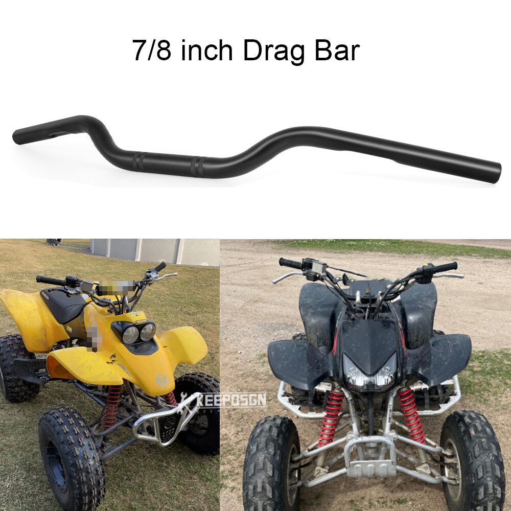 Motorcycle 7/8″ 22mm Handlebars For Suzuki Quadsport Z400 LTZ400 LT-Z400 03-08