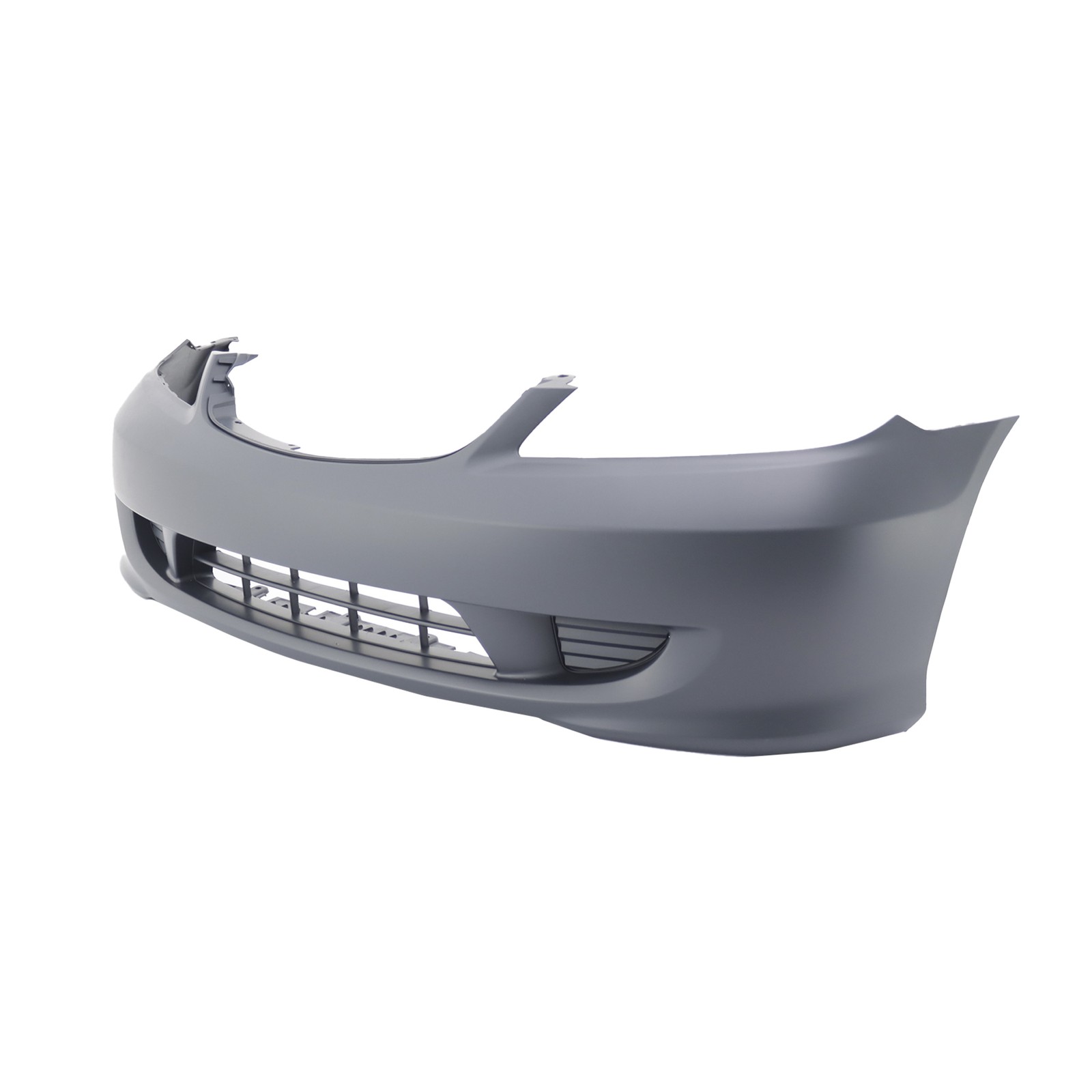 Primed Front Bumper Cover for 2004-2005 Honda Civic Sedan Coupe 04711S5AA91ZZ